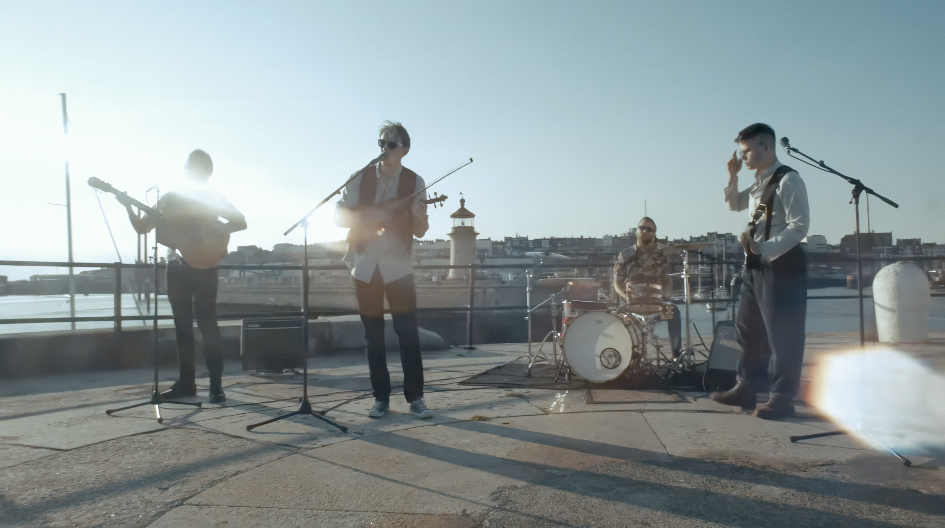How We Do Things Differently: Booking an Independent Festival Style Wedding Band